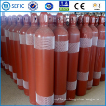 2014 Newest Seamless Steel Acetylene Gas Cylinder (ISO3807)